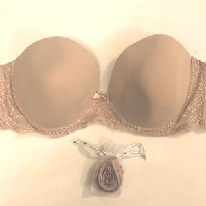 Simone Perele-  40D Eden Zen Strapless Plunge Bra